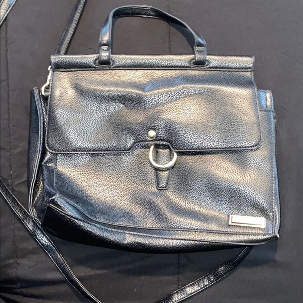 Tahari Black Purse